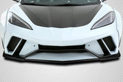 2020-2025 Chevrolet Corvette C8 Carbon Creations Gran Veloce Front Lip Spoiler Air Dam - 1 Piece