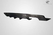 2016-2023 Chevrolet Camaro Carbon Creations Z1 Speed Rear Diffuser - 1 Piece