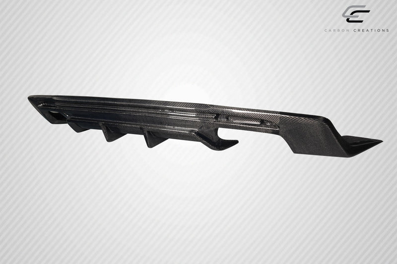 2016-2023 Chevrolet Camaro Carbon Creations Z1 Speed Rear Diffuser - 1 Piece
