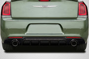 2015-2023 Chrysler 300 300C Carbon Creations Lexios Rear Diffuser - 1 Piece