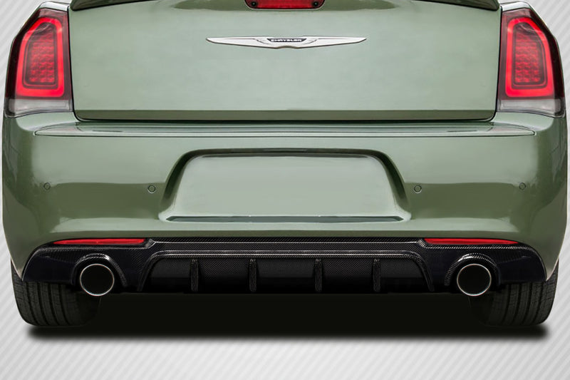2015-2023 Chrysler 300 300C Carbon Creations Lexios Rear Diffuser - 1 Piece