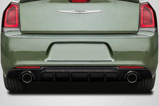 2015-2023 Chrysler 300 300C Carbon Creations Lexios Rear Diffuser - 1 Piece