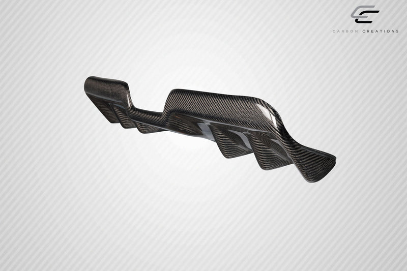 2015-2021 Subaru WRX STI Carbon Creations Empire Rear Diffuser - 1 Piece