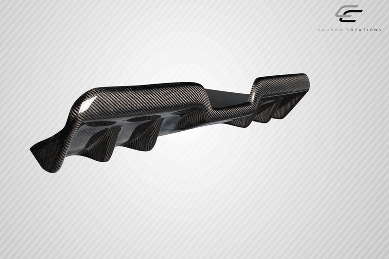 2015-2021 Subaru WRX STI Carbon Creations Empire Rear Diffuser - 1 Piece