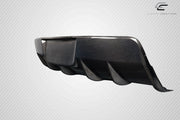 2004-2009 Mazda Mazdaspeed 3 Carbon Creations Corkscrew Rear Diffuser - 1 Piece