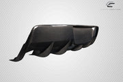 2004-2009 Mazda Mazdaspeed 3 Carbon Creations Corkscrew Rear Diffuser - 1 Piece
