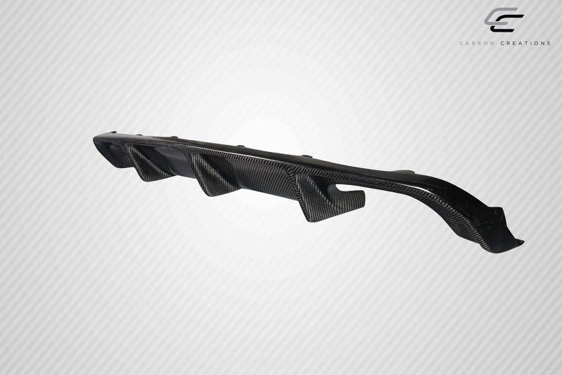 2014-2018 BMW X5M F85 X6M F86 Carbon Creations Rover Rear Diffuser - 1 Piece