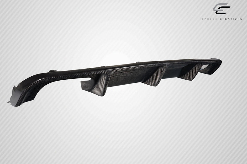 2014-2018 BMW X5M F85 X6M F86 Carbon Creations Rover Rear Diffuser - 1 Piece