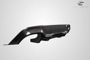 2010-2016 Hyundai Genesis Coupe Carbon Creations Twins Rear Diffuser - 1 Piece