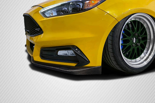 2015-2018 Ford Focus ST Carbon Creations Streetline Front Lip Spoiler Air Dam - 2 Pieces