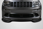 2017-2022 Jeep Grand Cherokee SRT8 Carbon Creations GR Tuning Front Lip Spoiler Air Dam - 1 Piece