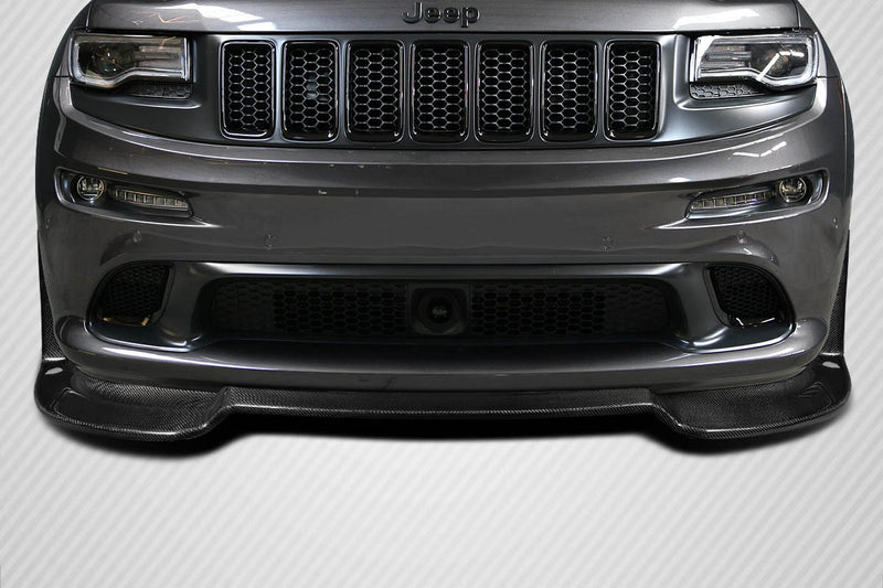 2017-2022 Jeep Grand Cherokee SRT8 Carbon Creations GR Tuning Front Lip Spoiler Air Dam - 1 Piece