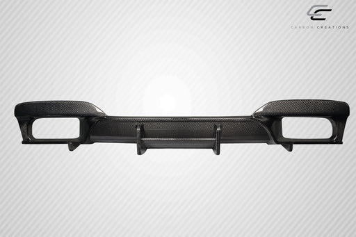 2011-2019 BMW 6 Series F06 F12 F13 Carbon Creations Sceptre Rear Diffuser - 3 Pieces