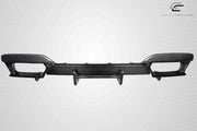 2011-2019 BMW 6 Series F06 F12 F13 Carbon Creations Sceptre Rear Diffuser - 3 Pieces