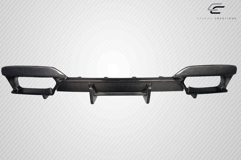 2011-2019 BMW 6 Series F06 F12 F13 Carbon Creations Sceptre Rear Diffuser - 3 Pieces