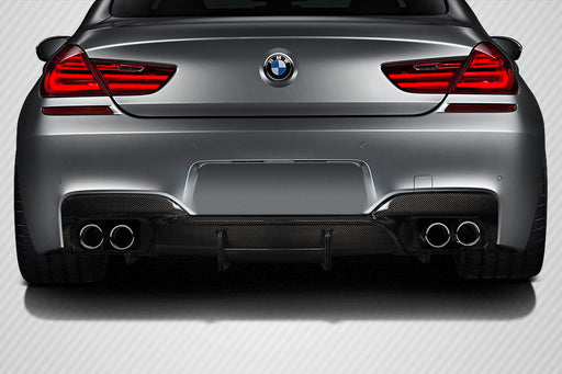 2011-2019 BMW 6 Series F06 F12 F13 Carbon Creations Sceptre Rear Diffuser - 3 Pieces