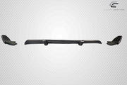 2014-2018 BMW X5 F15 Carbon Creations M Performance Aero Rear Diffuser - 3 Pieces