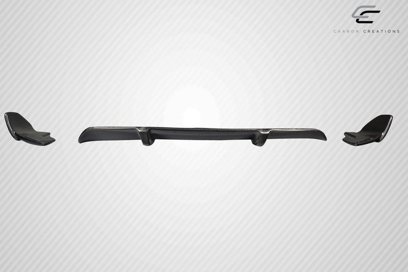 2014-2018 BMW X5 F15 Carbon Creations M Performance Aero Rear Diffuser - 3 Pieces