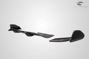 2014-2018 BMW X5 F15 Carbon Creations M Performance Aero Rear Diffuser - 3 Pieces