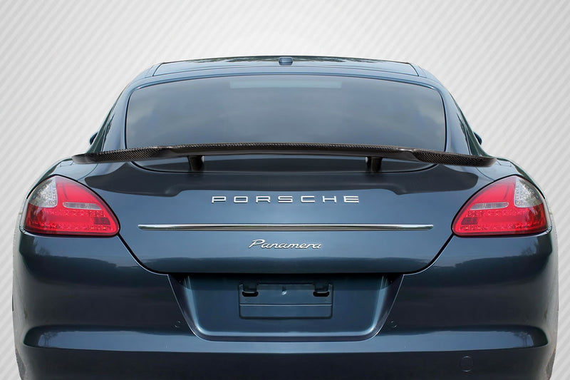 2010-2013 Porsche Panamera Carbon Creations Aeromoto Rear Wing Spoiler - 1 Piece
