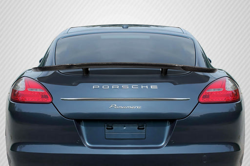 2010-2013 Porsche Panamera Carbon Creations Aeromoto Rear Wing Spoiler - 1 Piece