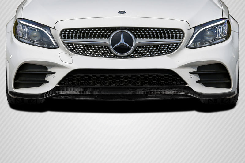 2015-2018 Mercedes C43 W205 Carbon Creations Autohaus Front Lip Spoiler Air Dam - 1 Piece