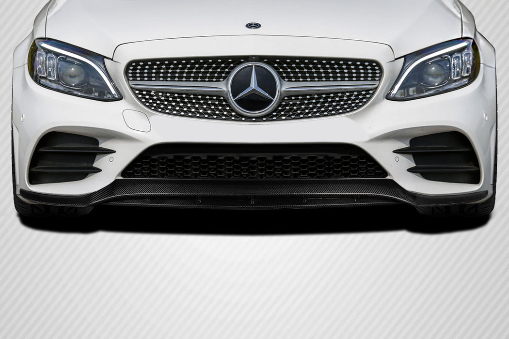2015-2018 Mercedes C43 W205 Carbon Creations Autohaus Front Lip Spoiler Air Dam - 1 Piece