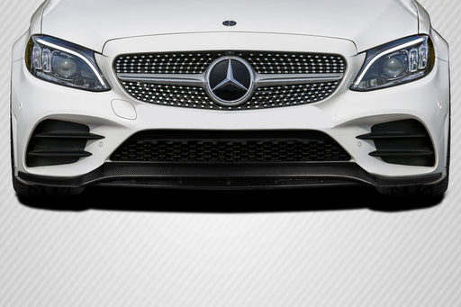 2015-2020 Mercedes C43 W205 Carbon Creations Autohaus Front Lip Spoiler Air Dam - 1 Piece