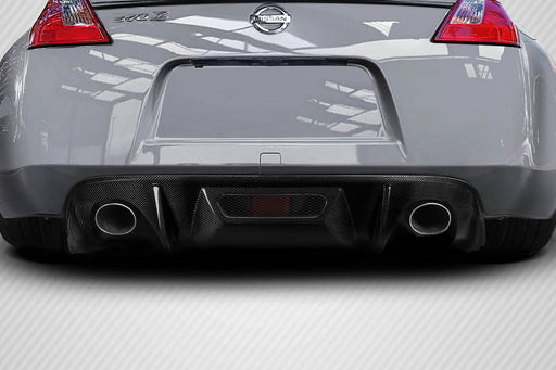 2009-2020 Nissan 370Z Z34 Carbon Creations Zenith Rear Diffuser - 1 Piece