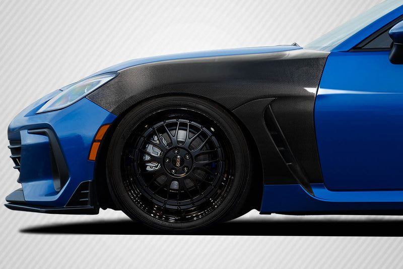 2022-2025 Toyota 86 / Subaru BRZ Carbon Creations OEM Look Front Fenders - 2 Pieces