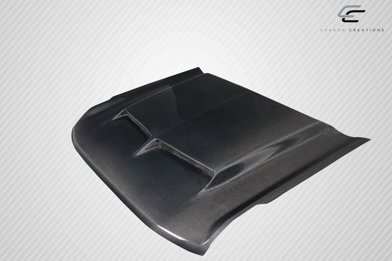 2021-2023 Ford Bronco Carbon Creations GT500 Hood - 1 Piece