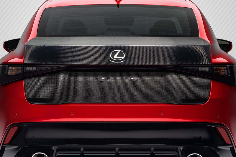 2021-2025 Lexus IS300/IS350/IS500 Carbon Creations OEM Look Trunk - 1 Piece