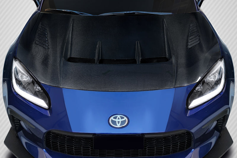 2022-2025 Toyota 86/ Subaru Brz Carbon Creations GT Competition Hood - 1 Piece