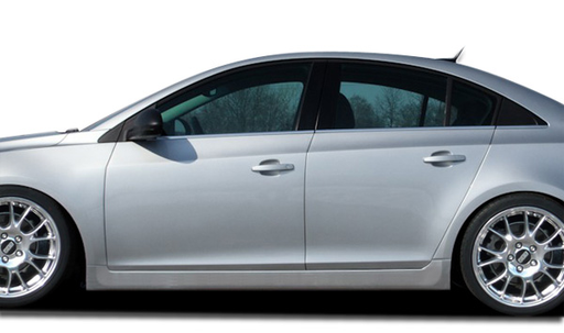 2011-2015 Chevrolet Cruze Couture Urethane RS Look Side Skirts Rocker Panels - 2 Piece