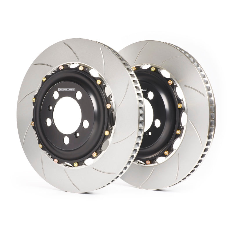 Disques arrière rainurés GiroDisc 2015+ Honda Civic Type R FK8