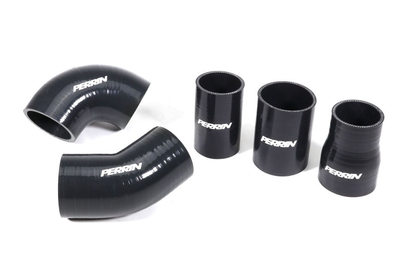 Kit intercooler frontal PERRIN pour Subaru WRX 22-26 (tubes rouges et cœur noir)