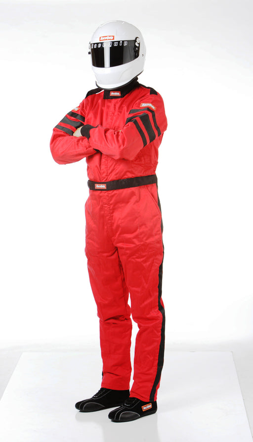 SFI-5 SUIT RED MED-TALL