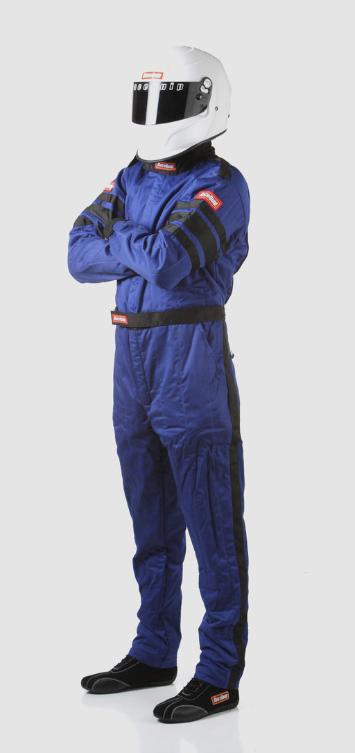 SFI-5 SUIT BLUE SMALL