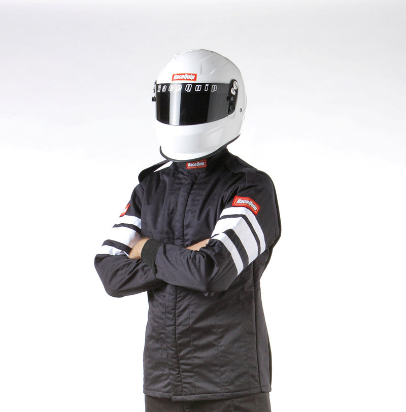 SFI-5 JACKET BLACK SMALL