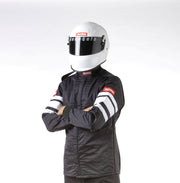 SFI-5 JACKET BLACK LARGE