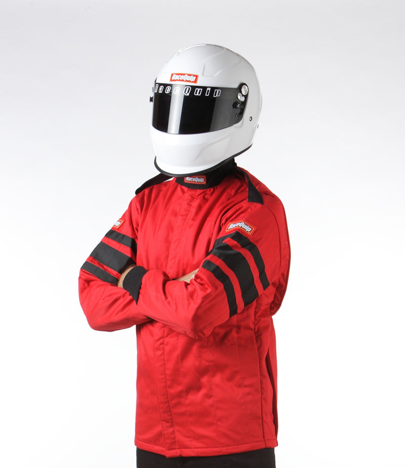 SFI-5 JACKET RED 3X-LARGE