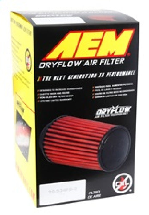 Kit de filtre à air AEM DryFlow 4po x 7po DRYFLOW