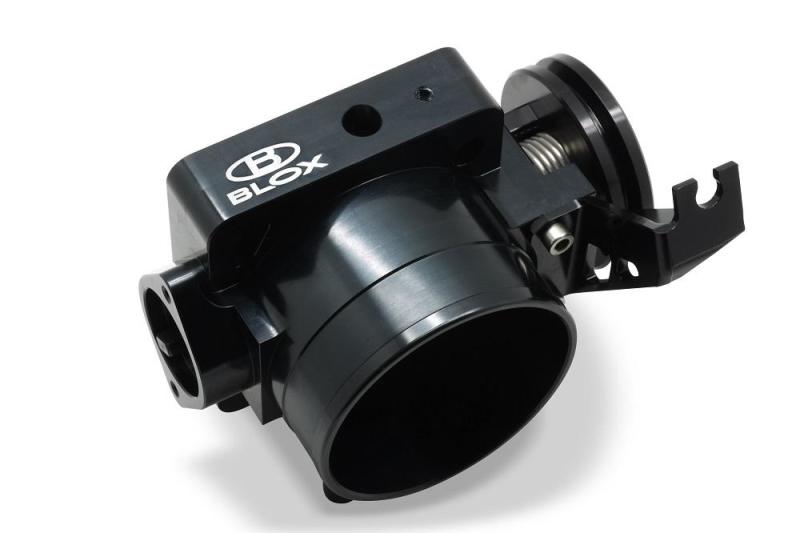 BLOX Racing Honda K-Series Competition 74mm Bore Throttle Body - Noir