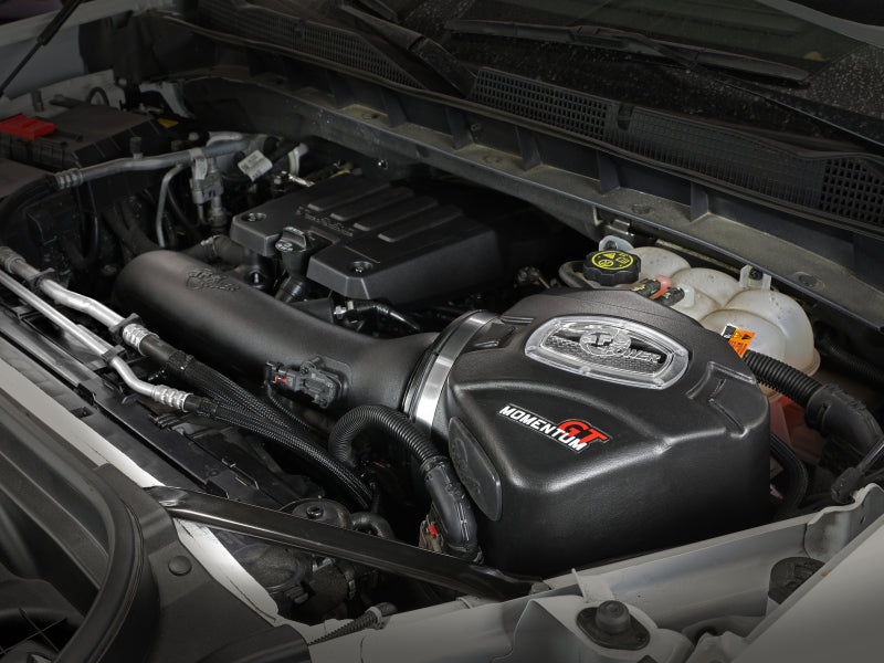 aFe Momentum GT Pro DRY S Système d'admission d'air froid 19-20 GM Silverado/Sierra 1500 2.7L 4 CYL