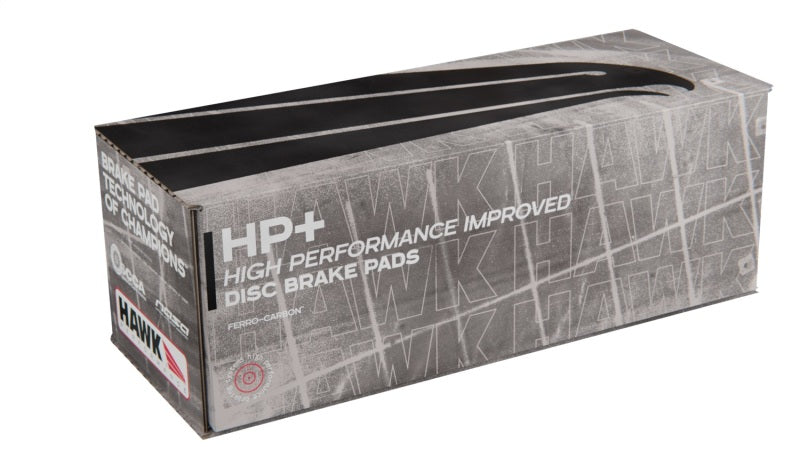 Plaquettes de frein arrière Hawk 84-4/91 BMW 325 (E30) HP+ Street