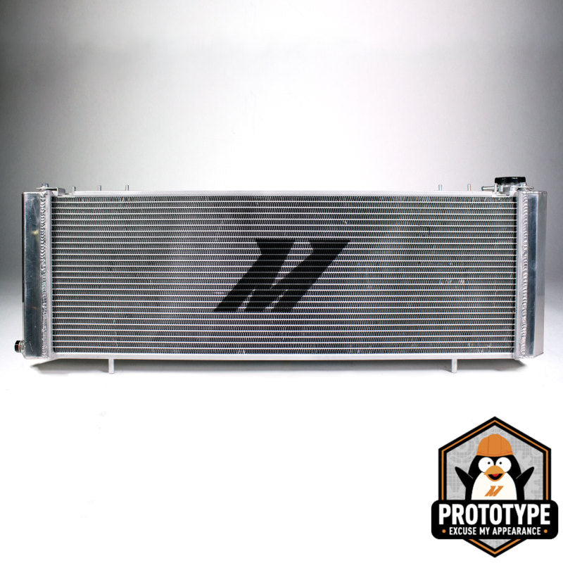 Radiateur en aluminium Mishimoto pour Jeep Cherokee XJ 89-01