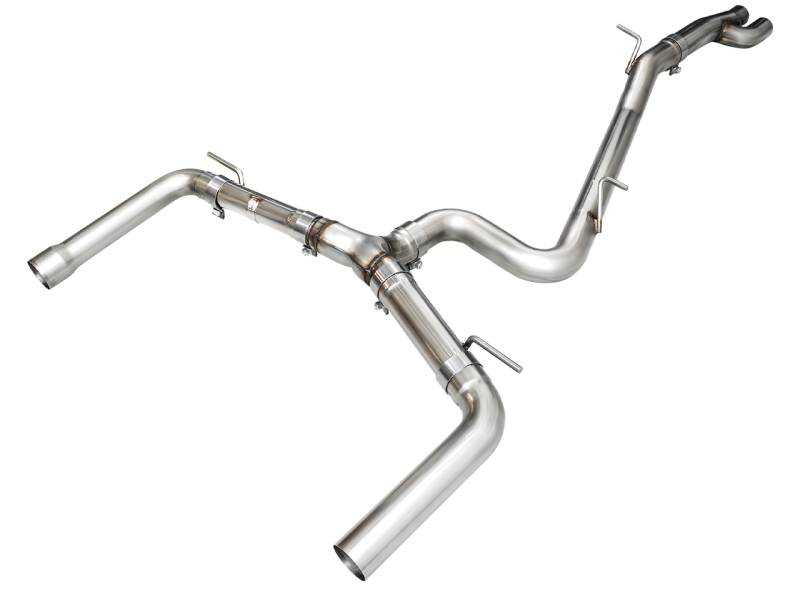 Système d'échappement Cat-Back Track Edition AWE Tuning Audi 22-23 8Y RS3 - Sans embouts