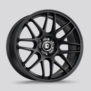 Drag DR37 flat black full painted