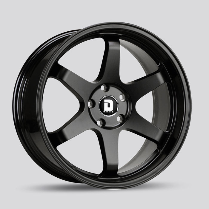 DRAG DR53 19X9.5 5x120 ET32 72.56 Flat Black