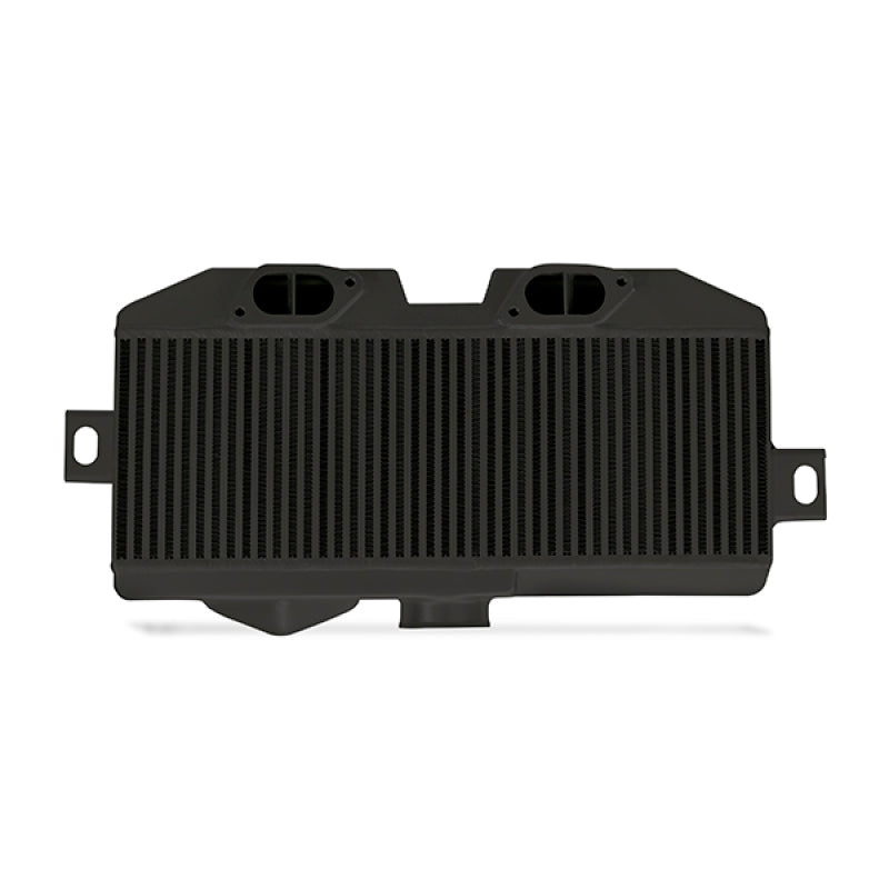 Kit Intercooler Mishimoto Top-Mount Subaru WRX STi 08-15 – Noir thermolaqué et durites rouges